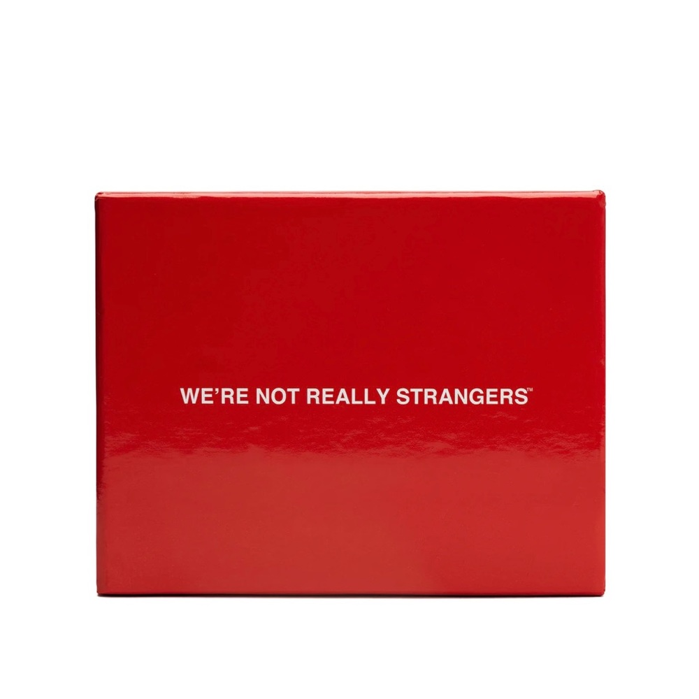 We’re Not Really Strangers Card Game + Honest Dating expansion pack